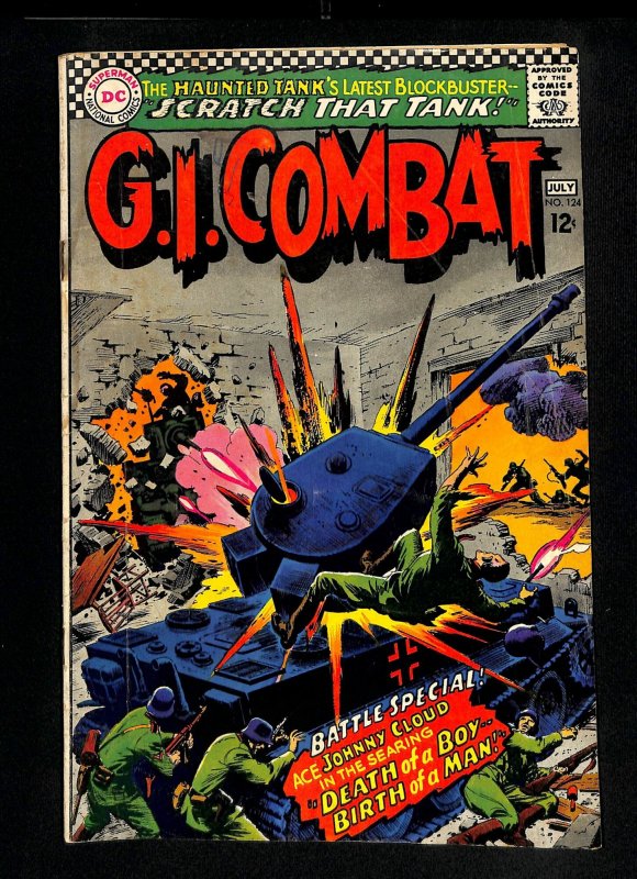 G.I. Combat #124