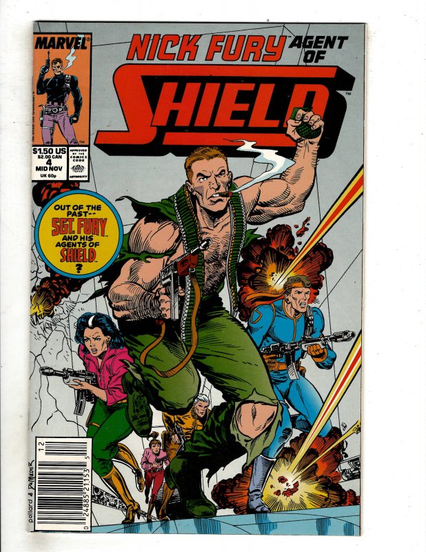 Nick Fury, Agent of SHIELD #4 (1989) OF33