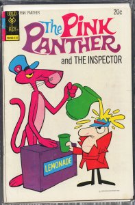 The Pink Panther #15 (1973) The Pink Panther