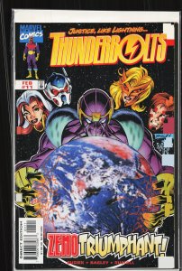 Thunderbolts #11 (1998) Thunderbolts