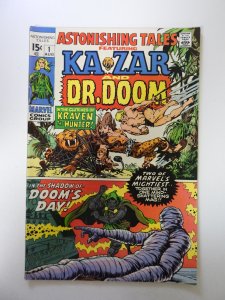 Astonishing Tales #1 (1970) VF condition