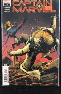 Captain Marvel #2 Second Print Cover (2019)