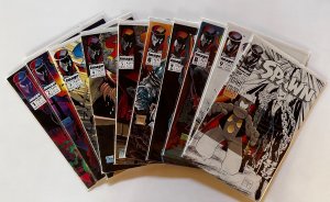 Spawn Comics Lot of Issues #1 - 10