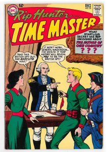 Rip Hunter Time Master (1961) #23 FN+