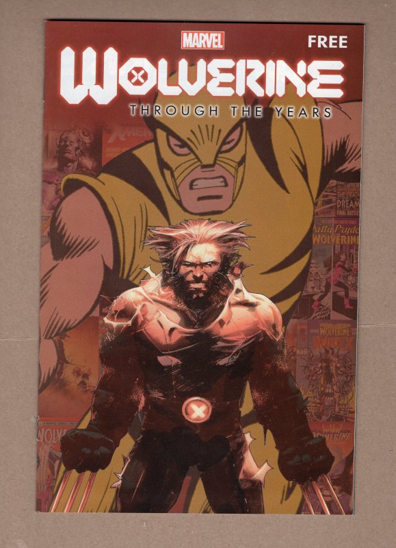 Wolverine: Through The Years Primer #1 (2020)