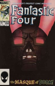 Fantastic Four (Vol. 1) #268 FN ; Marvel | Doctor Doom photo cover