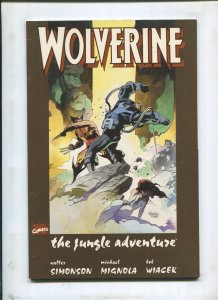 WOLVERINE THE JUNGLE ADVENTURES TPB (8.0) 1990