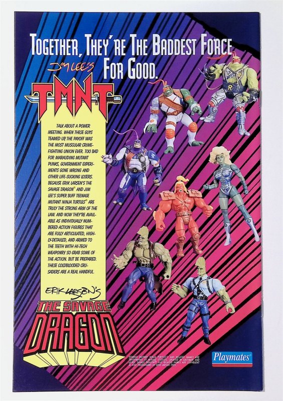 Dragon (2nd Series) #1 (March 1996, Image) VF+