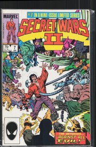 Secret Wars II #7 (1986) Spider-Man