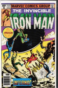 Iron Man #137 (1980) Iron Man