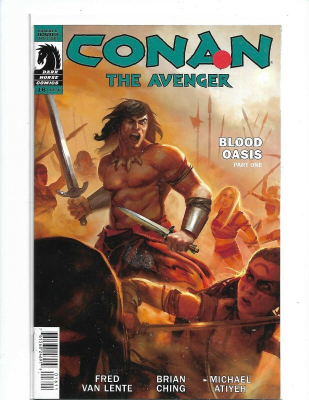 Conan The Avenger #16 (2015) NM Cond   nw124