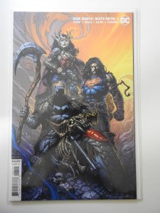 Dark Nights: Death Metal #1 David Finch Trinity Variant Cover (2020)