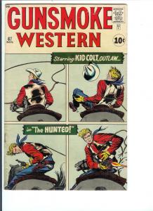 Gunsmoke Western #67 - Silver Age - (Fine) Nov. 1961