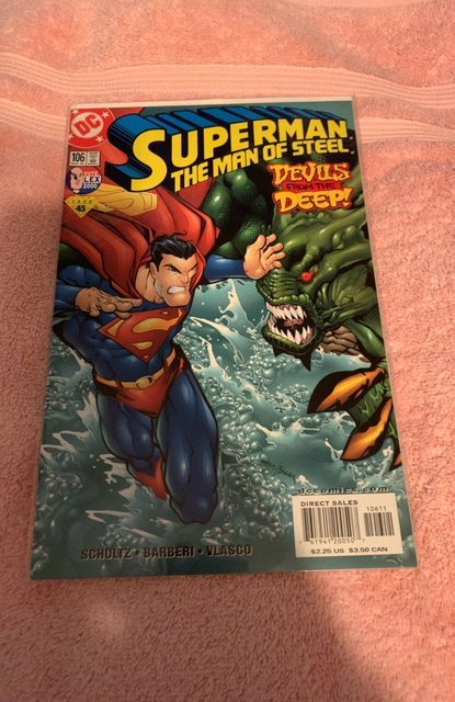 Superman: The Man of Steel #106 (2000)