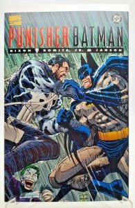 Punisher Batman  Deadly Knights   #1 NM   Marvel   DC   1994 