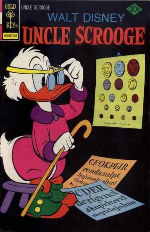 UNCLE SCROOGE 140 VF-NM May 1977 COMICS BOOK