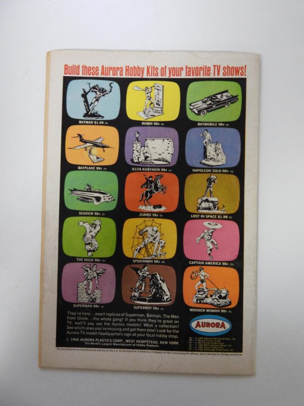 The Atom #29 (1967) VG condition subscription crease