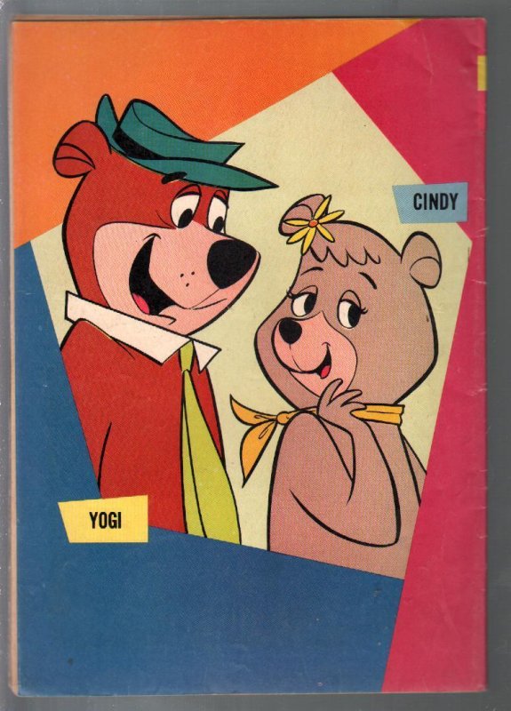 Hey There, It's Yogi Bear #  1964 - Dell  -FN- - Comic Book