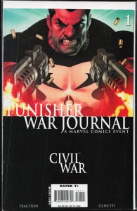 Punisher War Journal #1 (2007) Punisher
