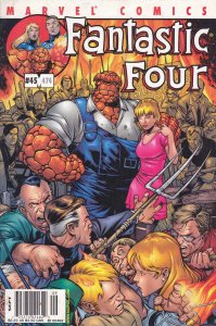 Fantastic Four (Vol. 3) #45 (Newsstand) VG ; Marvel | low grade comic 474 Jeph L