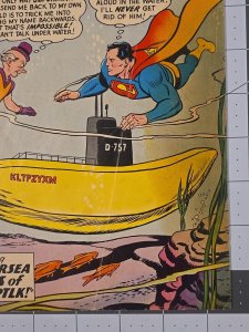 Superman #154 (DC Comics July 1962)