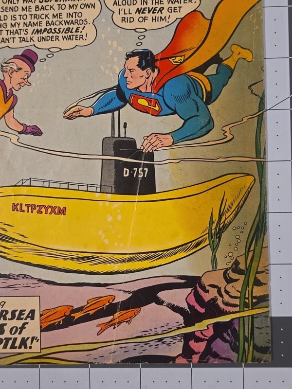 Superman #154 (DC Comics July 1962)