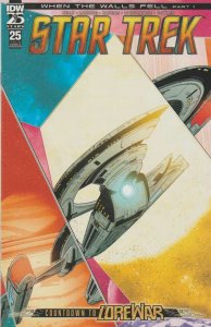 STAR TREK (2022 IDW) #25 CVR A ROSANAS