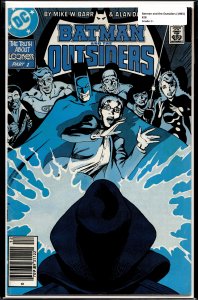 Batman and the Outsiders #28 (1985) Batman and the Outsiders