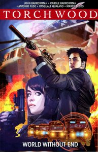 Torchwood TPB #1 VF/NM; Titan | save on shipping - details inside