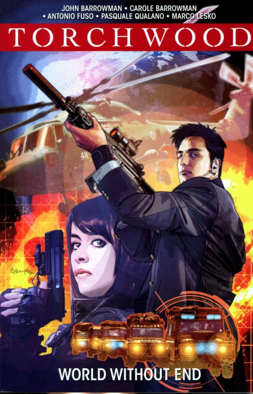 Torchwood TPB #1 VF/NM; Titan | save on shipping - details inside