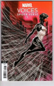 MARVELS VOICES SPIDER-VERSE #1 JIMENEZ VAR