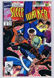 Sleepwalker #15 ORIGINAL Vintage 1992 Marvel Comics 