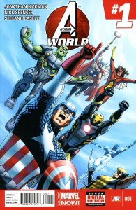 Avengers World #1 VF ; Marvel