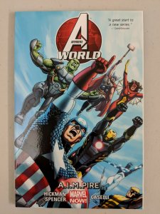 Avengers World 1-4 (1,2,3,4) Paperback Jonathan Hickman Nick Spencer 2014-2015 