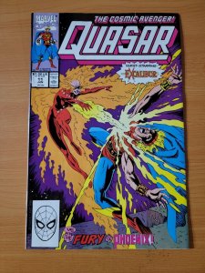 Quasar #11 Direct Market Edition ~ NEAR MINT NM ~ 1990 Marvel Comics