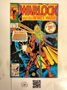Warlock and the Infinity Watch #1 VF+ Marvel Comics comic book 19 JW39