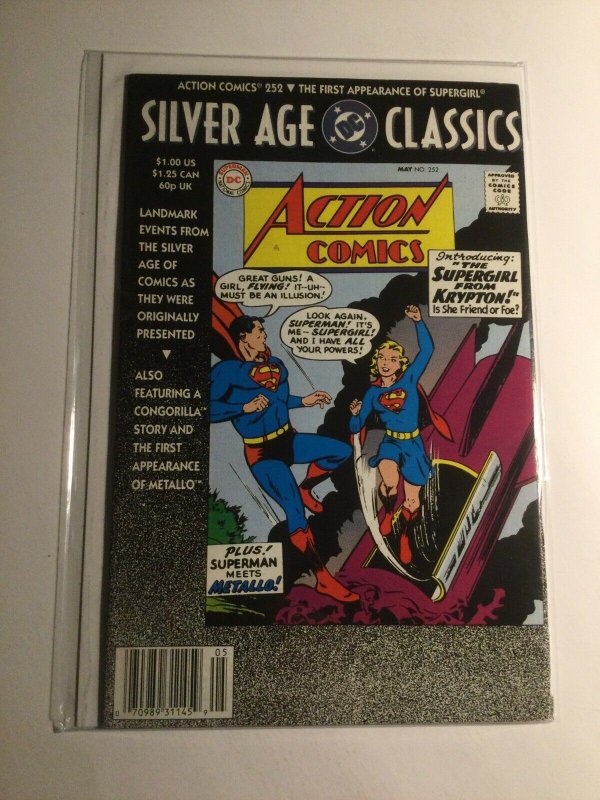 Silver Age Classics Action Comics 252 Near mint nm Marvel