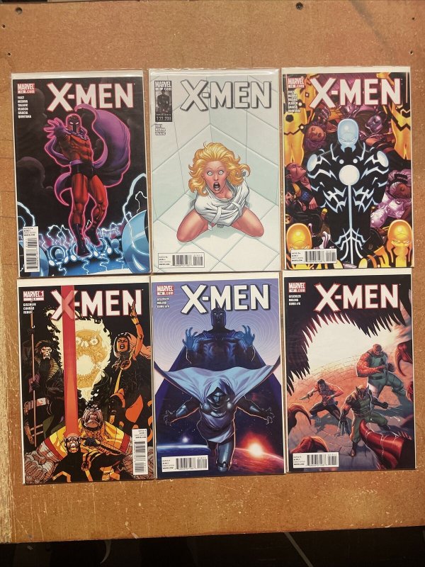 Value Lot #10 40 Marvel X-Men Comics 