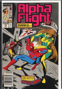 Alpha Flight #74 (1989) Alpha Flight