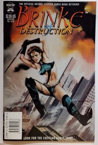 Brinke of Destruction #1 (Dec 1995, High-Top) VF/NM