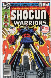 Shogun Warriors #1 (1979) The Shogun Warriors