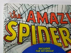 The Amazing Spider-Man  Record LP Marvel  SEALED. 8.5 1972 RARE COLLECTABLE