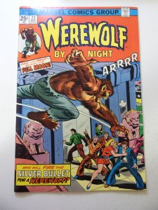 Werewolf by Night #23 (1974) FN+ Condition MVS Intact