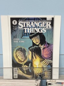 Stranger Things Into the Fire #3 cvr B