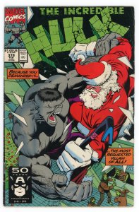 Incredible Hulk #378 Peter David Kurt Busiek Rhino VG