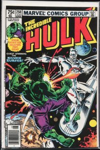 The Incredible Hulk #250 (1980) Hulk [Key Issue]