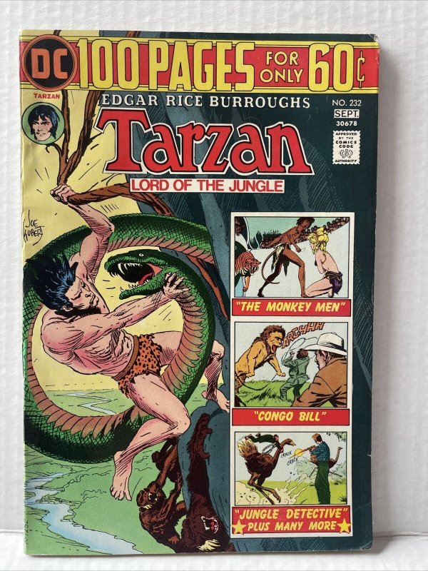 Tarzan #232 DC 100 Pages (B)