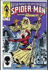 The Spectacular Spider-Man #97 (1984) Spider-Man [Key Issue]