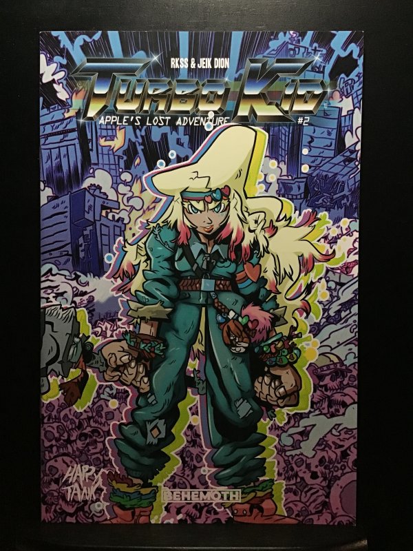 Turbo Kid: Apples Lost Adventure #1-2 MillGeek Comics Exclusives!