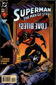 Superman: The Man of Steel #41 (1995) Superman